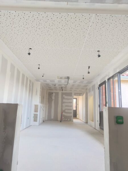 plafond phonique