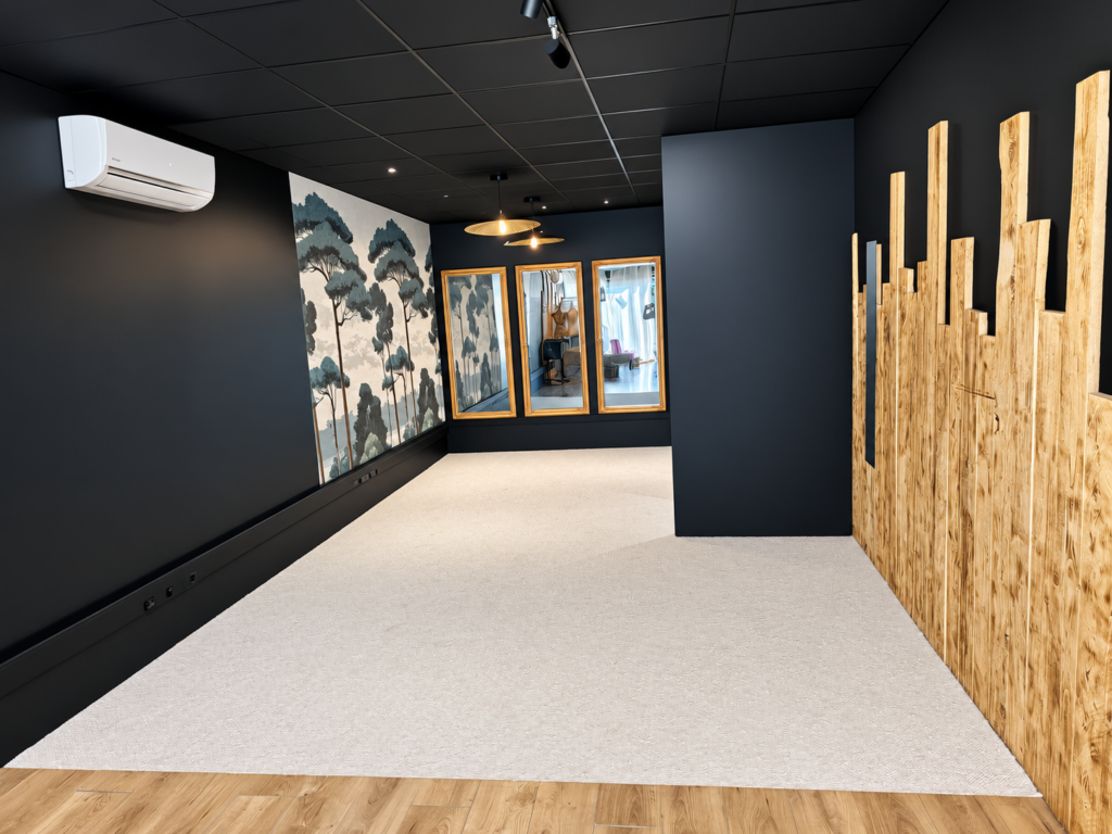 rénovation boutique vetement